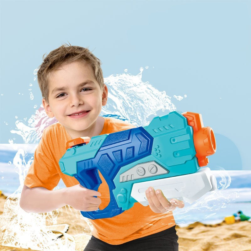 Pistol cu Apa pentru Copii, Rezervor, Pentru Piscina/Plaja, Flippy, 6ani+,  Albastru, 500ML-2