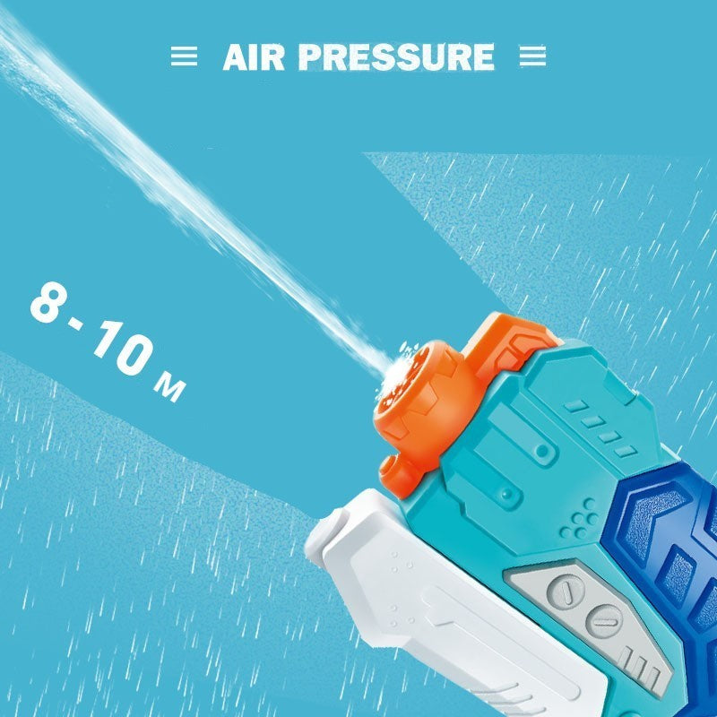 Pistol cu Apa pentru Copii, Rezervor, Pentru Piscina/Plaja, Flippy, 6ani+,  Albastru, 500ML-4