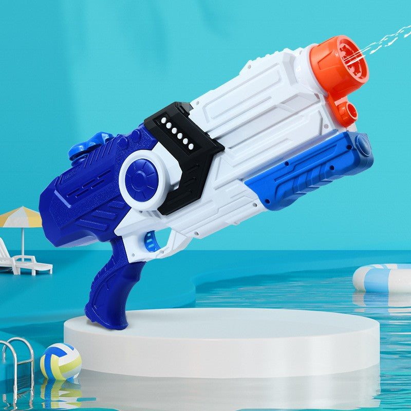 Pistol cu Apa pentru Copii, Rezervor, Pentru Piscina/Plaja, Flippy, 6ani+, Albastru/Multicolor, 2000ML-3