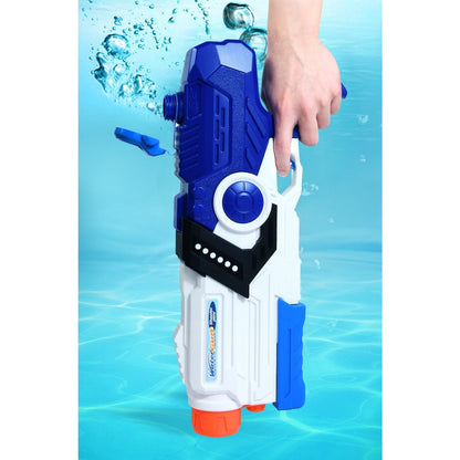 Pistol cu Apa pentru Copii, Rezervor, Pentru Piscina/Plaja, Flippy, 6ani+, Albastru/Multicolor, 2000ML-4