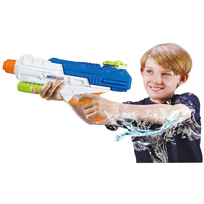 Pistol cu Apa pentru Copii, Rezervor, Pentru Piscina/Plaja, Flippy, 6ani+,  Multicolor, 1250ML-2