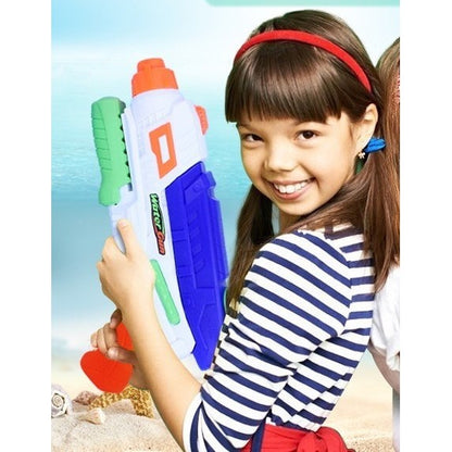 Pistol cu Apa pentru Copii, Rezervor, Pentru Piscina/Plaja, Flippy, 6ani+,  Multicolor, 600ML-2