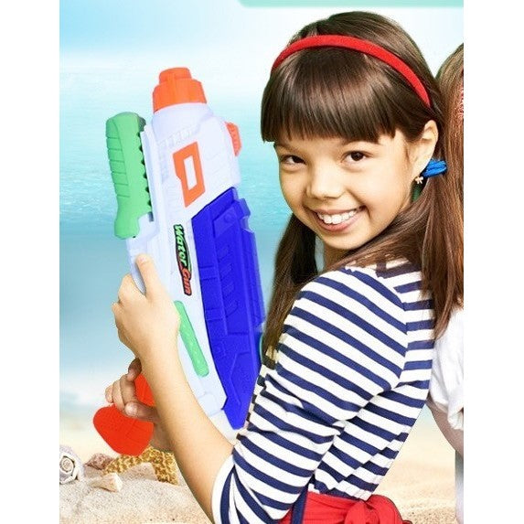 Pistol cu Apa pentru Copii, Rezervor, Pentru Piscina/Plaja, Flippy, 6ani+,  Multicolor, 600ML-2