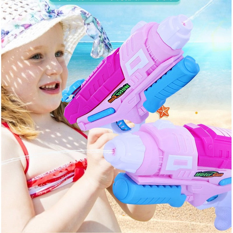Pistol cu Apa pentru Copii, Rezervor, Pentru Piscina/Plaja, Flippy, 6ani+,  Roz, 600ML-1