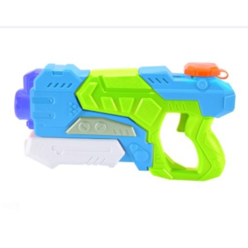 Pistol cu Apa pentru Copii, Rezervor, Pentru Piscina/Plaja, Flippy, 6ani+,  Verde/Albastru, 550ML-0