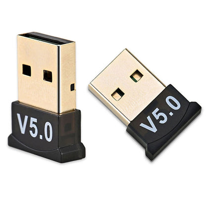 Adaptor Bluetooth, Flippy, 5.0, Wireless, pentru PC/Laptop, Interfata USB, 20 mbps, Negru-6
