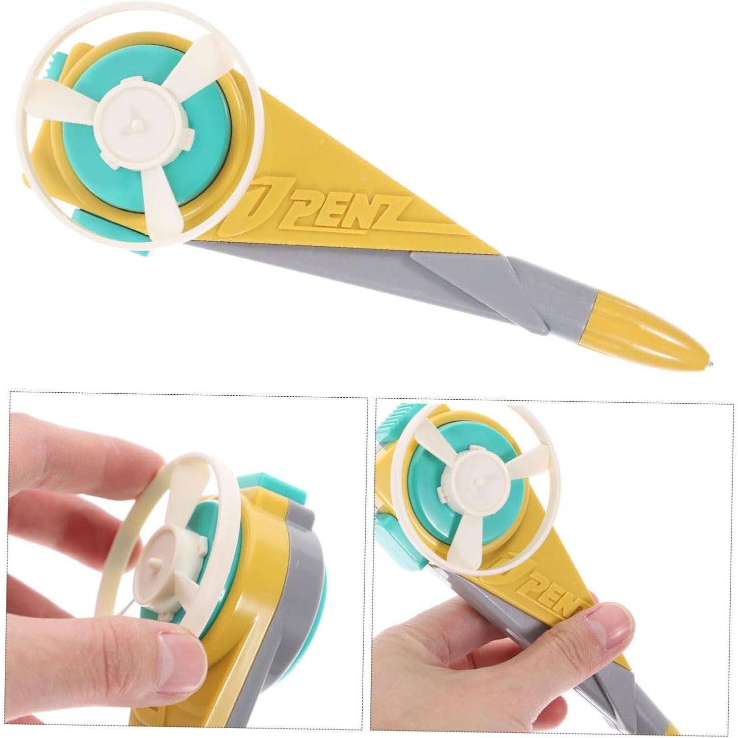 Pix Multifunctional, Flippy, cu Elice, 5x1.5x17cm, Multicolor-2