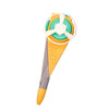 Pix Multifunctional, Flippy, cu Elice, 5x1.5x17cm, Multicolor-0
