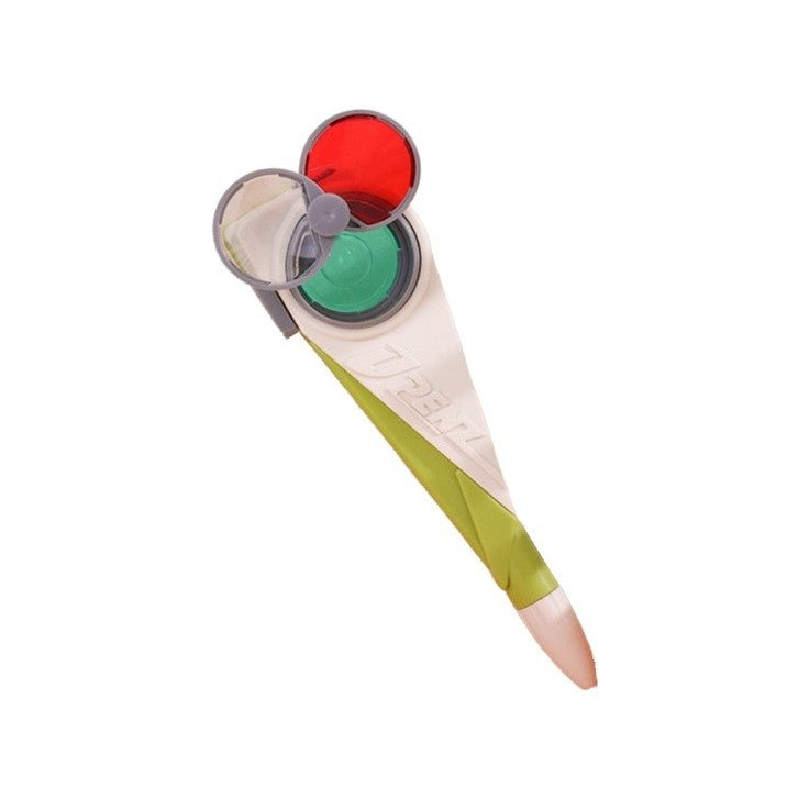 Pix Multifunctional, Flippy, cu Lupa, 5x1.5x17cm, Multicolor-3