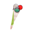 Pix Multifunctional, Flippy, cu Lupa, 5x1.5x17cm, Multicolor-0