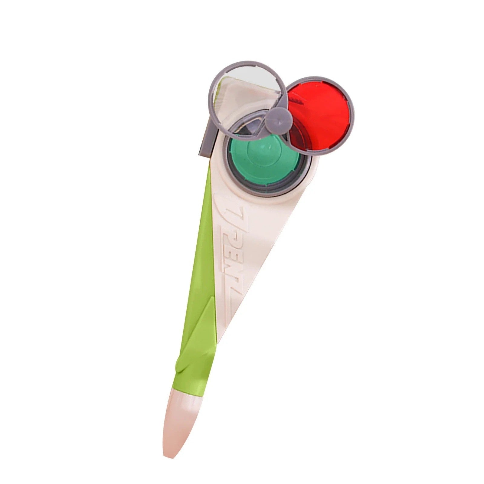 Pix Multifunctional, Flippy, cu Lupa, 5x1.5x17cm, Multicolor-0