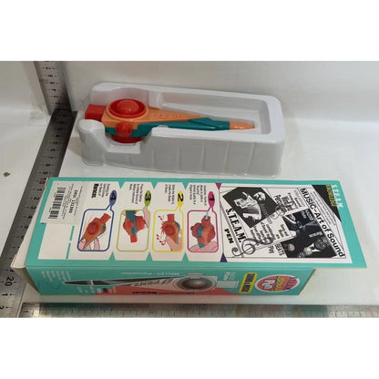 Pix Multifunctional, Flippy, cu Sunete si Vibratii, 5x1.5x17cm, Multicolor-1