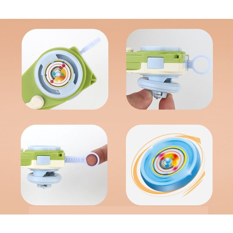 Pix Multifunctional, Flippy, cu Titirez, 5x1.5x17cm, Verde-2