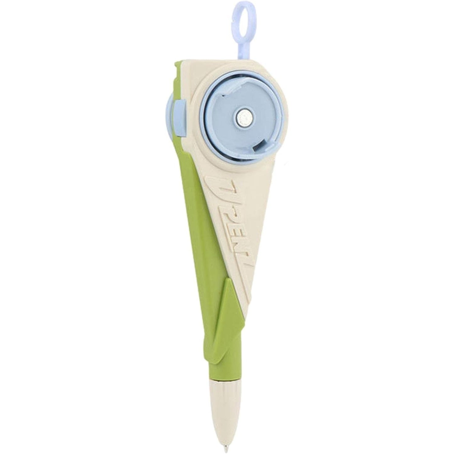 Pix Multifunctional, Flippy, cu Titirez, 5x1.5x17cm, Verde-3