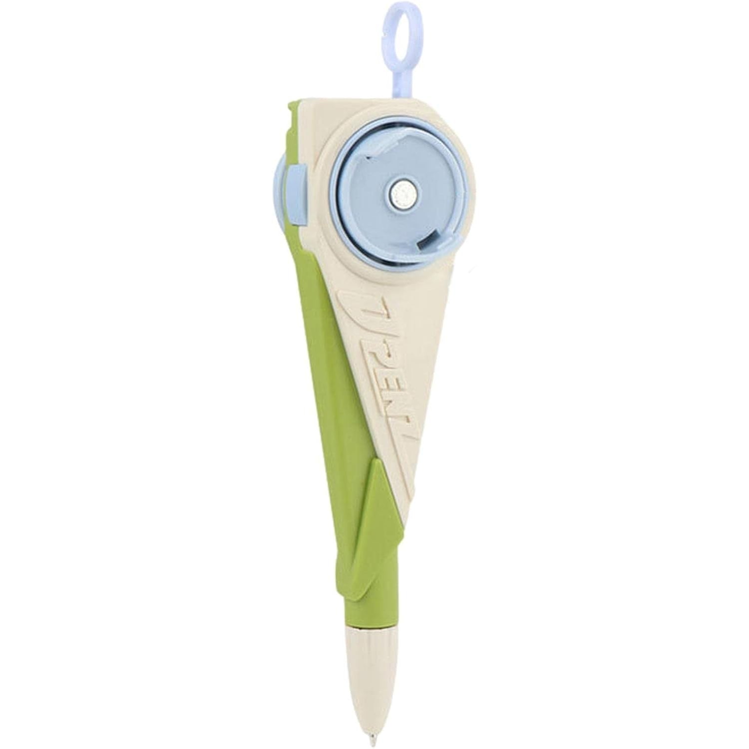 Pix Multifunctional, Flippy, cu Titirez, 5x1.5x17cm, Verde-3