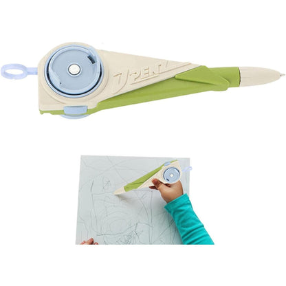 Pix Multifunctional, Flippy, cu Titirez, 5x1.5x17cm, Verde-4