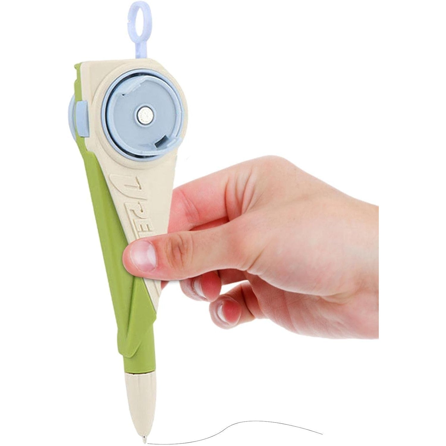 Pix Multifunctional, Flippy, cu Titirez, 5x1.5x17cm, Verde-6