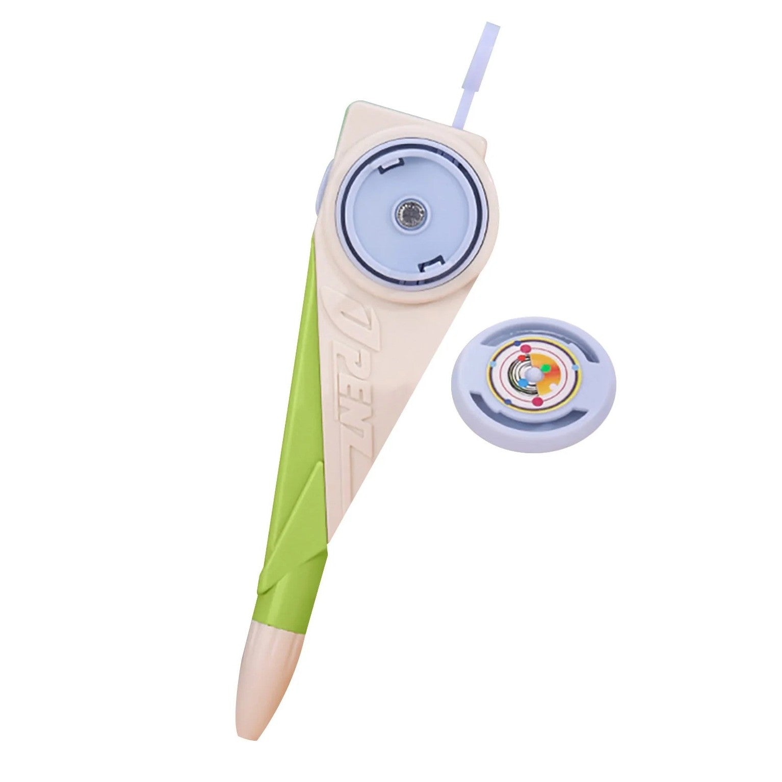 Pix Multifunctional, Flippy, cu Titirez, 5x1.5x17cm, Verde-0