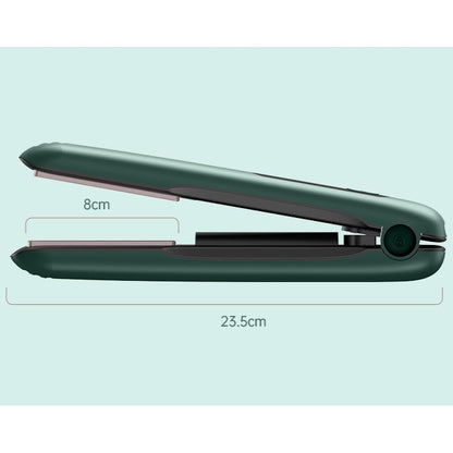 Placa de Par fara Fir, Flippy, Adaptor Tip C, 4 Trepte de Temperatura, Tensiune 5V, Capacitate Baterie 5000 mAh, Indreptat, Ondulat, 23.5x3.3x4.5 cm, Verde-6