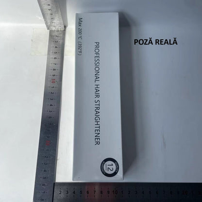 Placa de Par fara Fir, Flippy, Adaptor Tip C, 4 Trepte de Temperatura, Tensiune 5V, Capacitate Baterie 5000 mAh, Indreptat, Ondulat, 23.5x3.3x4.5 cm, Alb-9