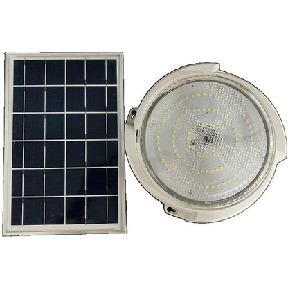 Plafoniera solara Flippy, 100 W, diametru 240 MM, cu telecomanda, Lungime prelungitor: 4.6 m, alb rece-5