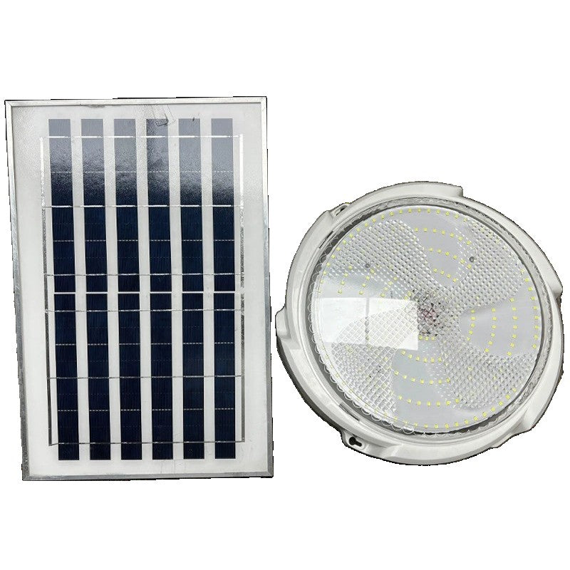 Plafoniera solara Flippy, 150 W, diametru 280 MM, cu telecomanda, Lungime prelungitor: 4.6 m, alb rece-5