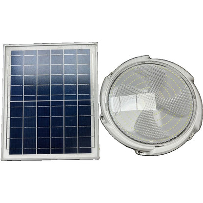 Plafoniera solara Flippy, 200 W, diametru 320 MM, cu telecomanda, Lungime prelungitor: 4.6 m, alb rece-5