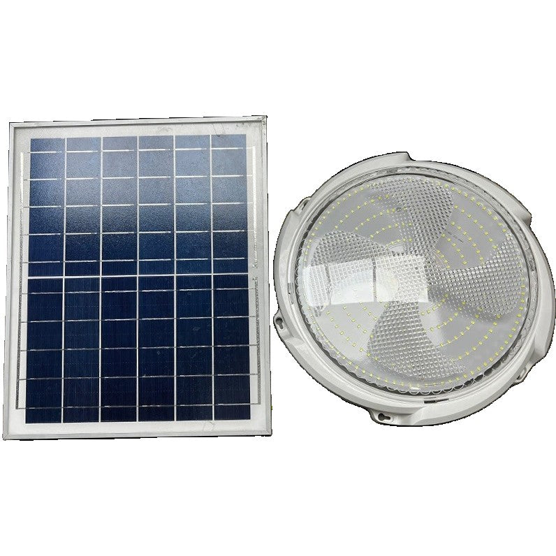 Plafoniera solara Flippy, 200 W, diametru 320 MM, cu telecomanda, Lungime prelungitor: 4.6 m, alb rece-5