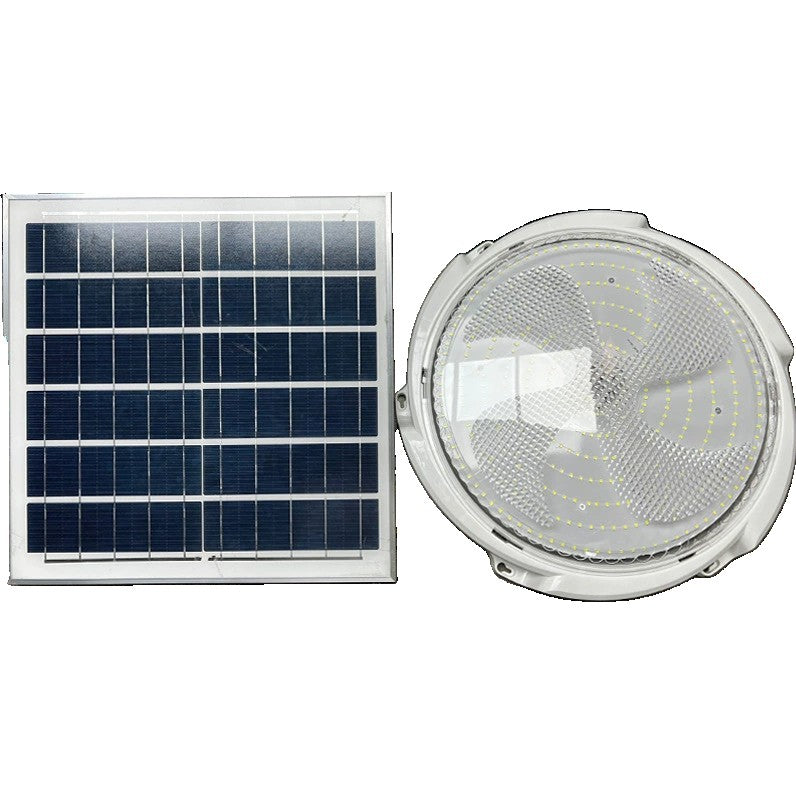 Plafoniera solara Flippy, 300 W, diametru 360 MM, cu telecomanda, Lungime prelungitor: 4.6 m, alb rece-5