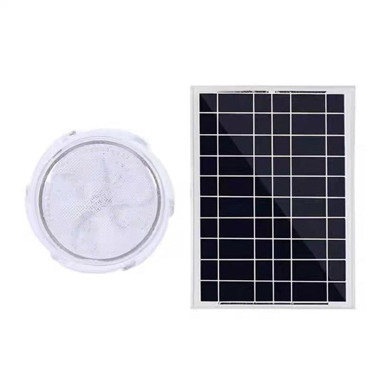 Plafoniera solara Flippy, 30W, diametru 145MM, cu telecomanda, lungime prelungitor 4.6 m,  alb rece-0