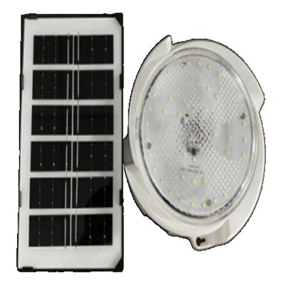Plafoniera solara Flippy, 50 W, diametru 200 MM, cu telecomanda, lungime prelungitor 4.6 m alb rece-5