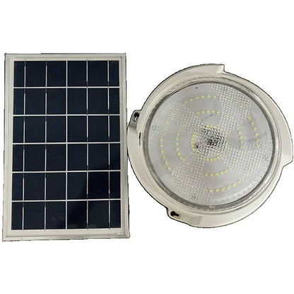 Plafoniera solara Flippy, 500 W, diametru 360 MM, cu telecomanda, 6V/15W, Clasa A, 418 LED-uri, Lungime prelungitor 4.6 m, alb rece-2