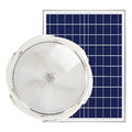 Plafoniera solara Flippy, 500 W, diametru 360 MM, cu telecomanda, 6V/15W, Clasa A, 418 LED-uri, Lungime prelungitor 4.6 m, alb rece-0