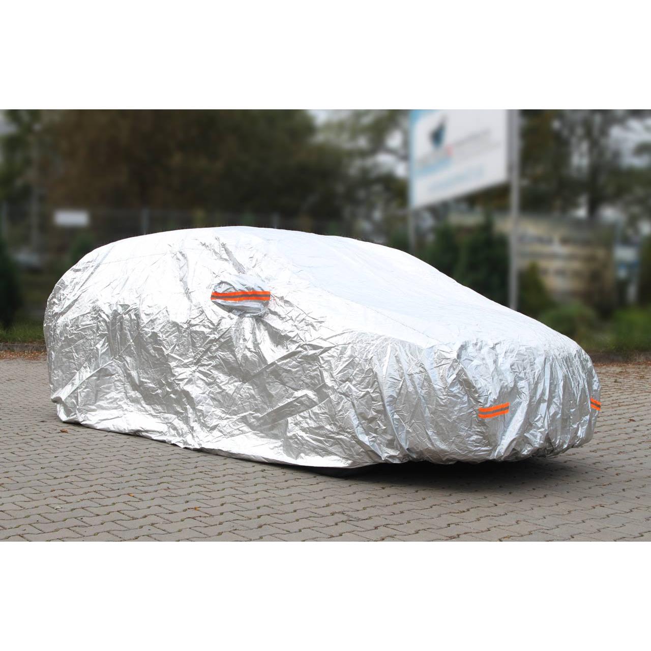 Prelata pentru Autoturisme, culoare argintie, marimea L (480 x 180 x 120cm)-2