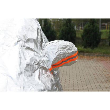 Prelata pentru Autoturisme, culoare argintie, marimea XL (530 x 180 x 120cm)-3