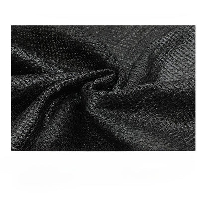 Plasa de umbrire neagra, latime 2 m, lungime 50 m, Flippy, protectie UV, Grad de umbrire 50-55%-4