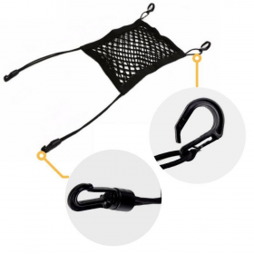 Organizator auto din plasa elastica pentru depozitare bagaje-2