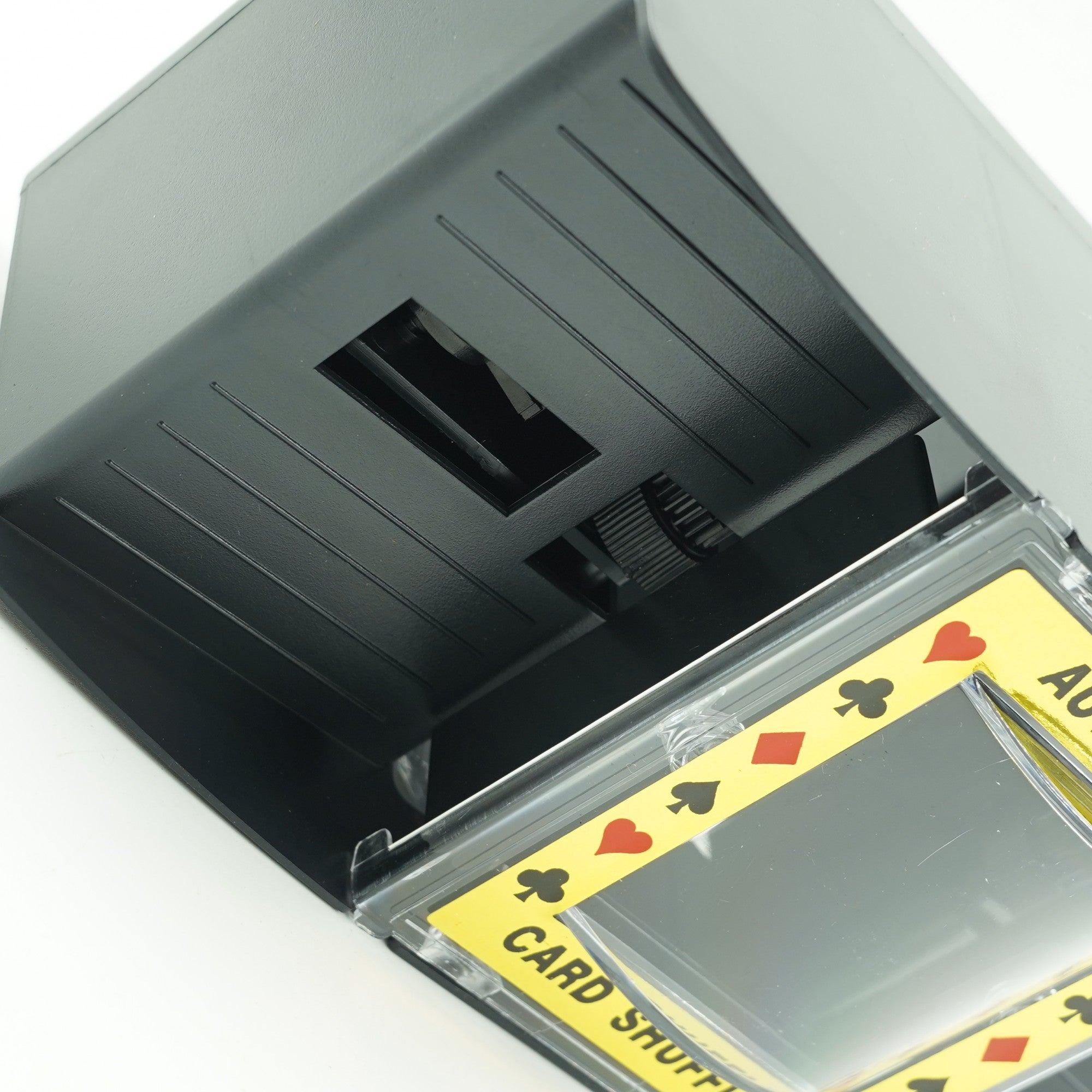 Dispozitiv pentru amestecat carti de joc Flippy, automat, 20.5x10x8.5cm-5