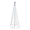 Pom luminos decorativ, Flippy, 480 Led, lumina colorata+flash, 1.8 M-0