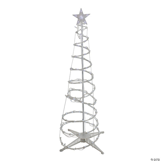Pom spiralat cu leduri, Flippy, 135 Led, 1.8 M-0