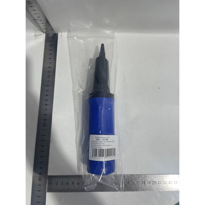 Pompa de Umflat Baloane, Flippy, 25 cm, Albastru-1