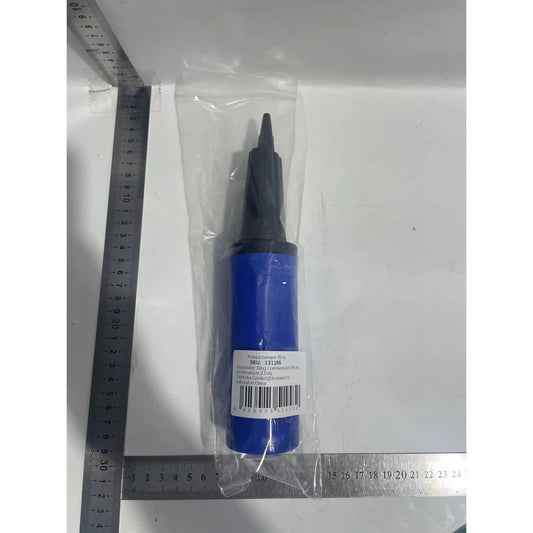 Pompa de Umflat Baloane, Flippy, 25 cm, Albastru-1