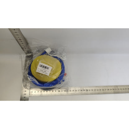 Pompa de picior, cu 3 adaptoare de valva, Air Step, Flippy, Galben-Albastru-5