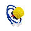Pompa de picior, cu 3 adaptoare de valva, Air Step, Flippy, Galben-Albastru-0