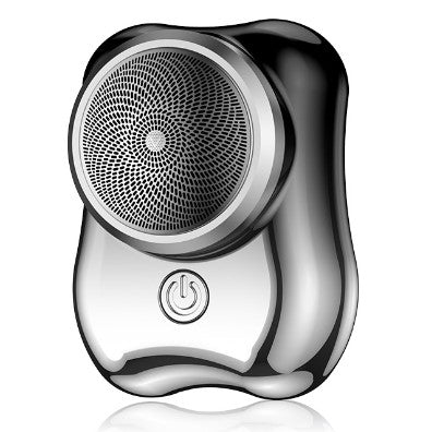 Aparat de ras electric Portabil, Flippy, de Călătorie încărcare USB, Negru-0