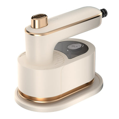 Mini Fier de Calcat, Flippy, Pliabil si Portabil, Calcare Verticala/Orizonala, cu Abur, 50 ml, 40W, 10.5 x 12 cm, Alb-0