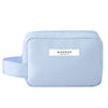 Portfard, Flippy, cu Maner, Material Impermeabil, pentru Cosmetice, 16 x 11 x 7 cm, Albastru-0