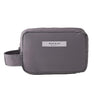 Portfard, Flippy, cu Maner, Material Impermeabil, pentru Cosmetice, 16 x 11 x 7 cm, Gri-0
