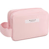 Portfard, Flippy, cu Maner, Material Impermeabil, pentru Cosmetice, 16 x 11 x 7 cm, Roz-0