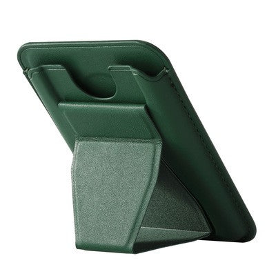 Portofel Flippy MagSafe pentru carduri cu suport integrat, Verde-2